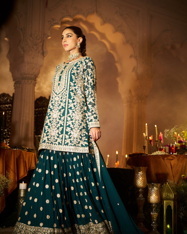 Ready to wear - Bottle Green 507s